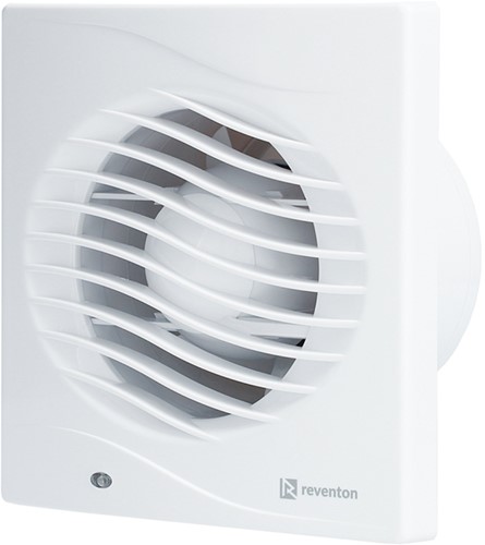 Reventon Code 120PC - Ventilator 240 m³/h met Koord- ø 120 mm - Wit-3