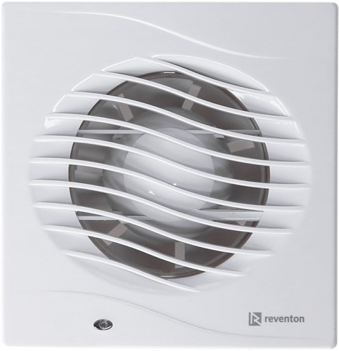 Reventon Code 120PC - Ventilator 240 m³/h met Koord- ø 120 mm - Wit-2