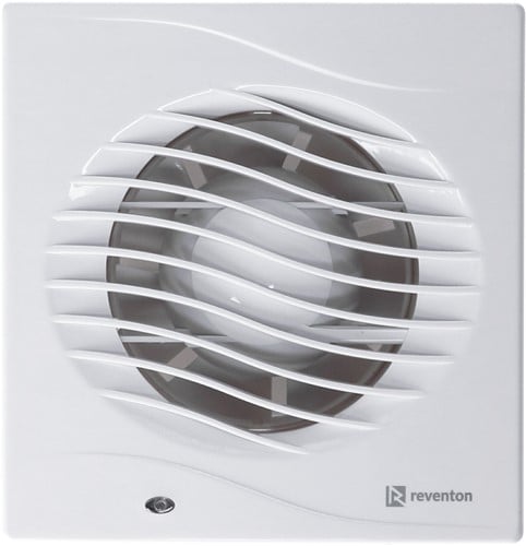 Reventon Code 120T - Ventilator 240 m³/h met timer - ø 120 mm - Wit-2
