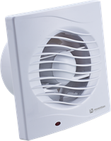 Reventon Code 120PC - Ventilator 240 m³/h met Koord- ø 120 mm - Wit