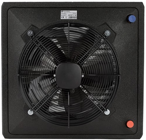Reventon HC80-3S indirectgestookte heater 69kW - 360° uitblaas-3