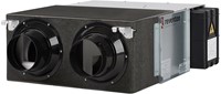 Reventon Inspiro Poly WTW unit 150 m3/h