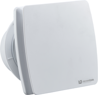 Reventon Velo 100MS - Ventilator 95 m³/h met Bewegingssensor - ø 100 mm - Wit
