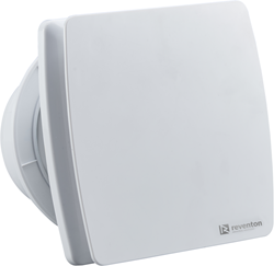 Reventon Velo 100MS - Ventilator 95 m³/h met Bewegingssensor - ø 100 mm - Wit