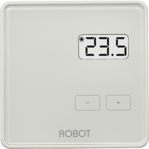 ROBOT Easy Flex HC Thermostaat RF LCD, wit, draadloos