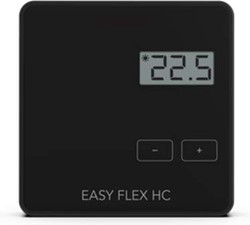 ROBOT Easy Flex HC Thermostaat RF LCD, zwart, draadloos