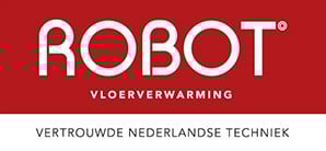 Robot vloerverwarming voor elk type ruimte