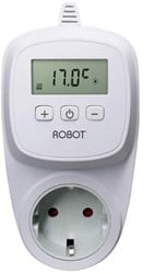Robot Pompschakelaar LCD - PlugIn