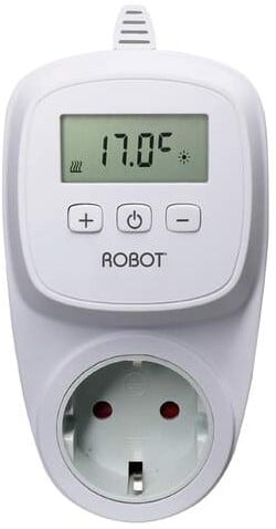 Robot Pompschakelaar LCD - PlugIn