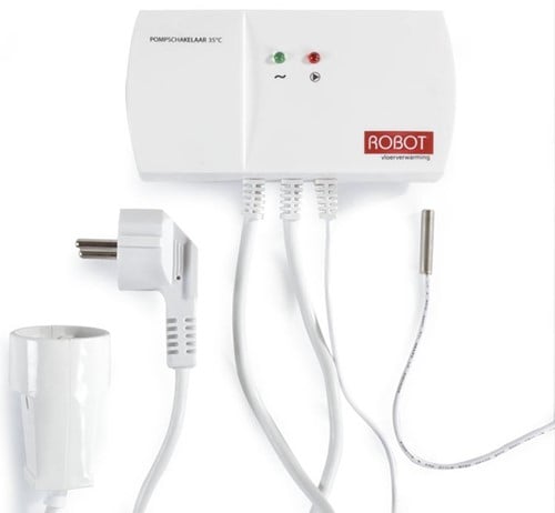 Robot Pompschakelaar voor Vloerverwarming