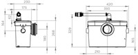 Sanibroyeur SaniAccess 2-3