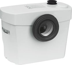 Sanibroyeur Luxe silence fecaliënvermaler voor WC