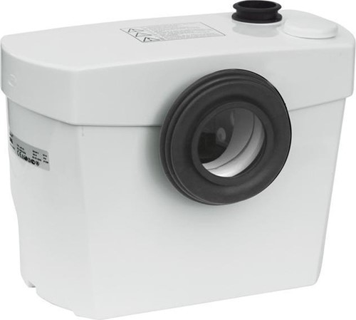 Sanibroyeur Luxe silence fecaliënvermaler voor WC