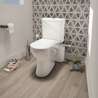 Sanibroyeur X2 Up fecaliënvermaler voor WC-2