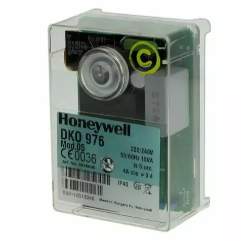 Branderautomaat Honeywell/Satronic DKO 976-N mod. 5
