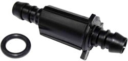 Sauermann terugslagklep 10mm