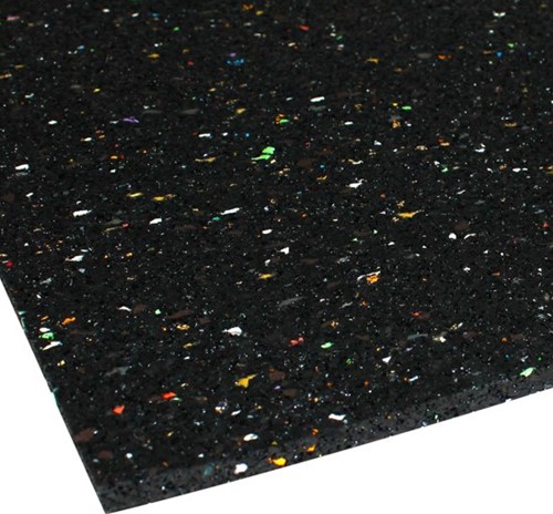 Anti trillingsmat - 60 x 60 x 0,8 cm-3