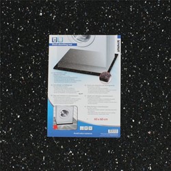 Anti trillingsmat - 60 x 60 x 0,8 cm