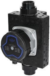 Silvertec Verwarmingscirculatiepomp DN25 met 180 mm inbouwlengte