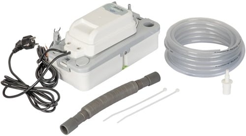 Silvertec Highdrain Condenspomp met 6m slang