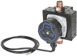 Silvertec Verwarmingscirculatiepomp DN20 met 130 mm inbouwlengte