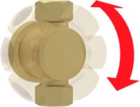 Flamco Clean Smart Magnetische Vuilafscheider 22mm-3