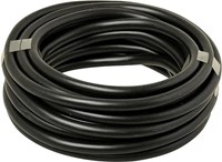 Stroomkabel rond 3-aderig 0,75mm² zwart 5 meter