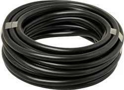 Stroomkabel rond 3-aderig 0,75mm² zwart 5 meter