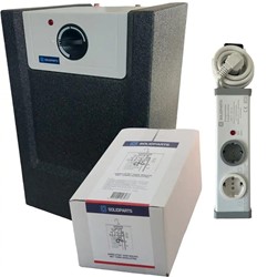 Solidparts Compact Boiler 10 liter - 2000 Watt met Aansluitset en Combiregelaar