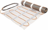 Solidparts Elektrische vloerverwarmingsset 3.0m2 met Wifi thermostaat Wit-2