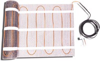 Solidparts Elektrische vloerverwarmingsset 3.0m2 met Wifi thermostaat Wit-3