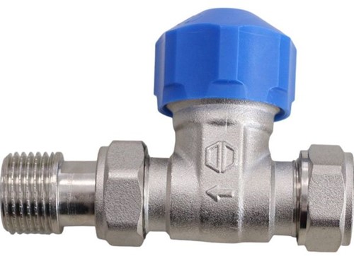 Solidparts Thermostaatkraan Recht1/2" x 15mm knel-3
