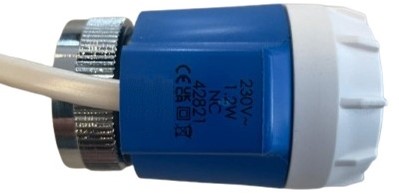 Solidparts Thermische motor M30x1.5 – 230V – Normally Closed-2