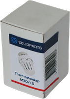 Solidparts Thermostaatkop M30x1.5 Wit-2