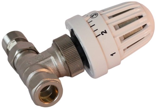 Solidparts Thermostaatkraan Recht1/2" x 15mm knel