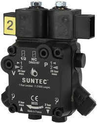 Suntec oliebranderpomp ATUV45L9860 2-traps linksom draaiend