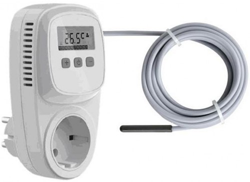 Plug-in pompschakelaar/thermostaat TC500