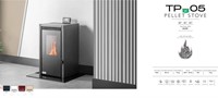 Pelletkachel Teba TP-05 8kW-3
