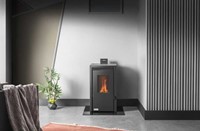 Pelletkachel Teba TP-05 8kW-2