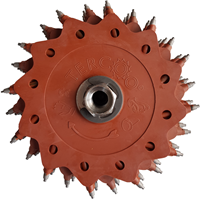 Tercoo Roterende Straler - Multi (8-voudig)-2