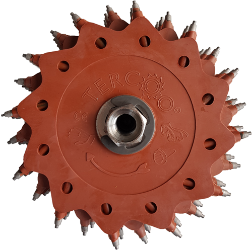 Tercoo Roterende Straler - Multi (8-voudig)-2