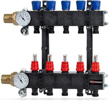 Therminon verdelers voor een efficiënte vloerverwarming