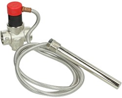 Thermische afvoerbeveiliging 3/4" - 97°C