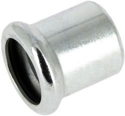 Bonfix Persfitting C-Staal Eindkoppeling 42mm