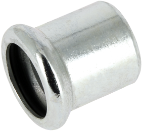 Bonfix Persfitting C-Staal Eindkoppeling 42mm