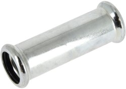 Bonfix Persfitting C-Staal Overschuifkoppeling 22mm