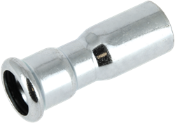 Bonfix Persfitting C-Staal Insteekverloop 28x22mm