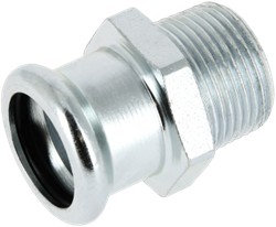 Bonfix Persfitting C-Staal Puntstuk 1 1/4 x 28mm