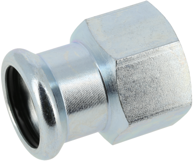 Bonfix Persfitting C-Staal Puntstuk 1 1/2 x 42mm