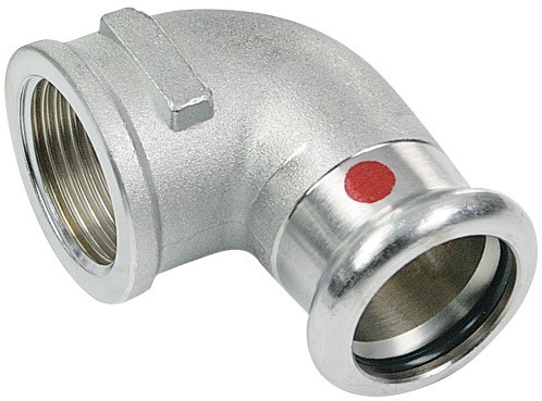 Bonfix Persfitting C-Staal Knie Binnendraad 1/2 x 22mm